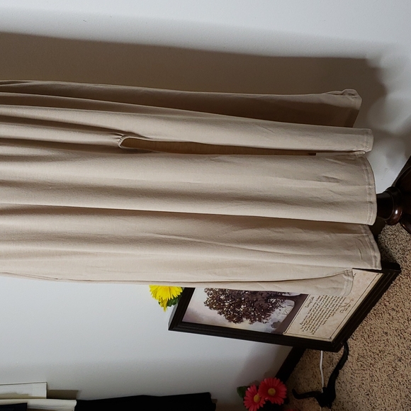 XL LEFT!!!  Summer Tank Maxi Dress Pocket Side Slit Boutique Casual - Picture 16 of 16